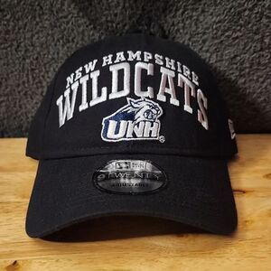 New Era New Hampshire Wildcats Snapback Hat - New